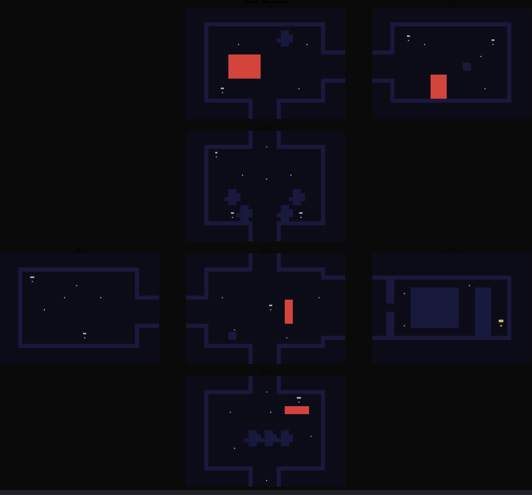 Map visualization tool output